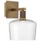 Access Lighting Port Nine Chardonnay, Chardonnay LED Wall Sconce, Antique Brushed Brass Finish, Seeded Glass 63144LEDD-ABB/SDG - alternate 1